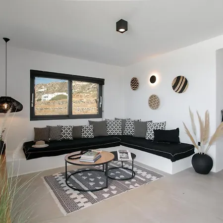 Villa Anamnisis By Anamnesia Collection Plaka (Naxos)